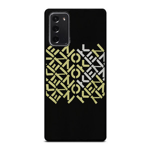 KENZO PARIS LOGO PATTERN Samsung Galaxy Note 20 Case Cover