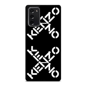 KENZO PARIS X LOGO Samsung Galaxy Note 20 Case Cover