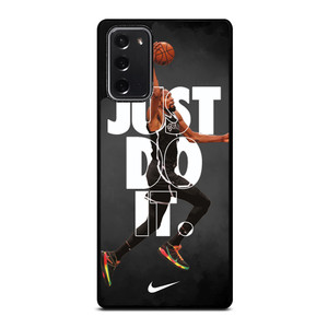 KEVIN DURANT BROOKLYN NETS NIKE Samsung Galaxy Note 20 Case Cover KEVIN DURANT BROOKLYN NETS NIKE Samsung Galaxy Note 20 Case Cover