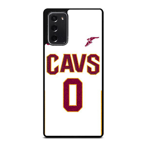KEVIN LOVE CLEVELAND CAVALIERS NIKE NBA 2021-22 Samsung Galaxy Note 20 Case Cover