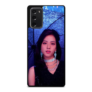 KIM JISOO BLACKPINK Samsung Galaxy Note 20 Case Cover KIM JISOO BLACKPINK Samsung Galaxy Note 20 Case Cover
