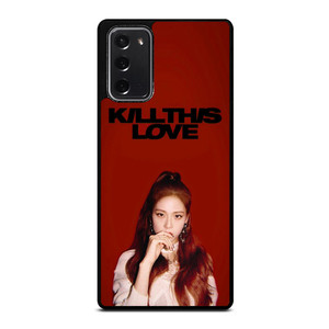 KIM JISOO KILL THIS LOVE BLACKPINK Samsung Galaxy Note 20 Case Cover KIM JISOO KILL THIS LOVE BLACKPINK Samsung Galaxy Note 20 Case Cover