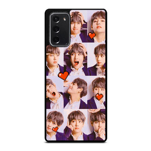 KIM TAE HYUNG V BTS BANGTAN BOYS COLLAGE Samsung Galaxy Note 20 Case Cover