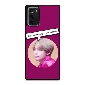 KIM TAE HYUNG V BTS BANGTAN BOYS Samsung Galaxy Note 20 Case Cover