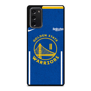 KLAY THOMPSON GOLDEN STATE WARRIORS 2021-22 Samsung Galaxy Note 20 Case Cover
