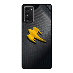 KOENIGSEGG GHOST CAR LOGO YELLOW Samsung Galaxy Note 20 Case Cover