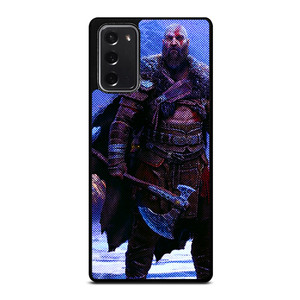 KRATOS GOD OF WAR RAGNAROK Samsung Galaxy Note 20 Case Cover