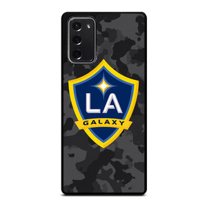 LA GALAXY MLS BLACK CAMO Samsung Galaxy Note 20 Case Cover
