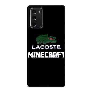 LACOSTE X MINECRAFT GAMES Samsung Galaxy Note 20 Case Cover