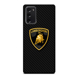 LAMBORGHINI AUTOMOBILI CARBON FIBER Samsung Galaxy Note 20 Case Cover LAMBORGHINI AUTOMOBILI CARBON FIBER Samsung Galaxy Note 20 Case Cover
