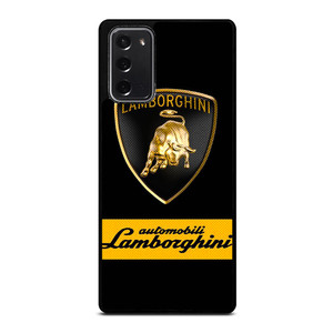 LAMBORGHINI AUTOMOBILI Samsung Galaxy Note 20 Case Cover LAMBORGHINI AUTOMOBILI Samsung Galaxy Note 20 Case Cover
