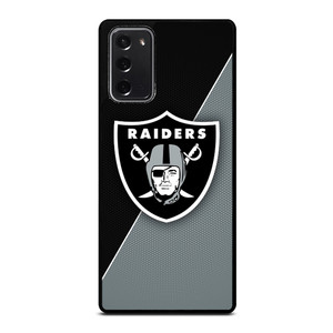 LAS VEGAS RAIDERS NFL FOOTBALL LOGO Samsung Galaxy Note 20 Case Cover