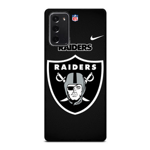 LAS VEGAS RAIDERS NFL FOOTBALL NIKE Samsung Galaxy Note 20 Case Cover