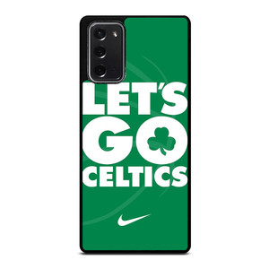 LETS GO BOSTON CELTICS NBA BASKETBALL Samsung Galaxy Note 20 Case Cover