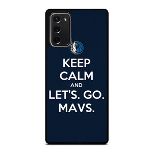 LETS GO DALLAS MAVERICKS NBA BASKETBALL Samsung Galaxy Note 20 Case Cover