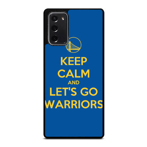 LETS GO GOLDEN STATE WARRIORS NBA BASKETBALL Samsung Galaxy Note 20 Case Cover