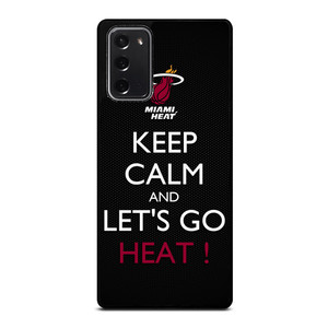 LETS GO MIAMI HEAT NBA BASKETBALL 2 Samsung Galaxy Note 20 Case Cover