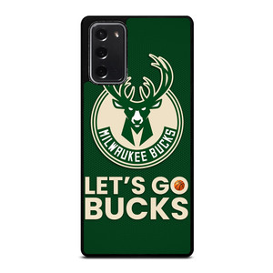 LETS GO MILWAUKEE BUCKS NBA BASKETBALL Samsung Galaxy Note 20 Case Cover