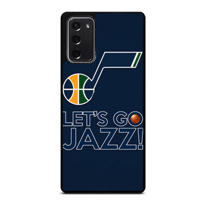 LETS GO UTAH JAZZ NBA BASKETBALL Samsung Galaxy Note 20 Case Cover