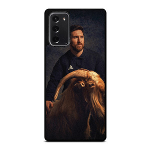 LIONEL MESSI GOAT Samsung Galaxy Note 20 Case Cover