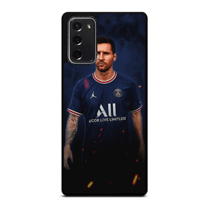 LIONEL MESSI PARIS SAINT GERMAIN PSG 3 Samsung Galaxy Note 20 Case Cover