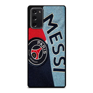 LIONEL MESSI PARIS SAINT GERMAIN PSG Samsung Galaxy Note 20 Case Cover