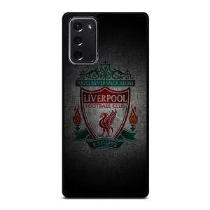 LIVERPOOL YOU'LL NEVER WALK ALONE GRUNGE LOGO Samsung Galaxy Note 20 Case Cover