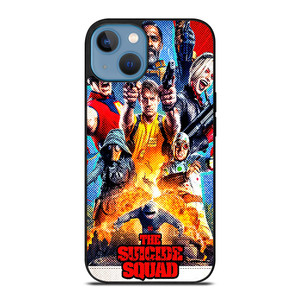 THE SUICIDE SQUAD DC COMICS 2021 2 iPhone 13 Case Cover