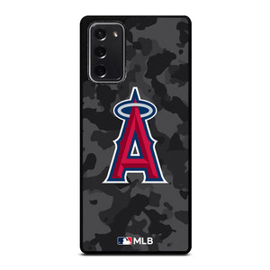 LOS ANGELES ANGELS BASEBALL BLACK CAMO Samsung Galaxy Note 20 Case Cover