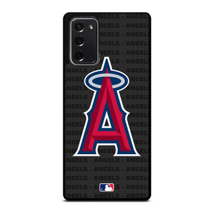 LOS ANGELES ANGELS BASEBALL BLACK Samsung Galaxy Note 20 Case Cover