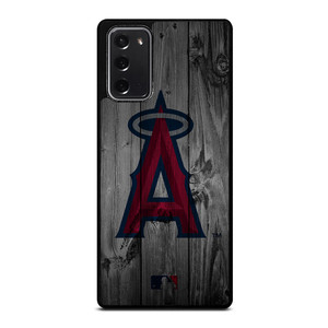 LOS ANGELES ANGELS BASEBALL MLB WOOD LOGO Samsung Galaxy Note 20 Case Cover
