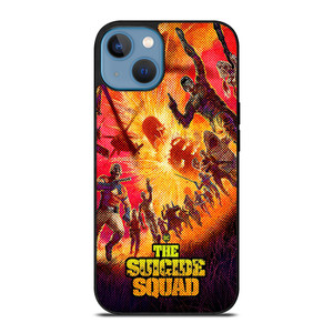 THE SUICIDE SQUAD DC COMICS 2021 iPhone 13 Case Cover THE SUICIDE SQUAD DC COMICS 2021 iPhone 13 Case Cover