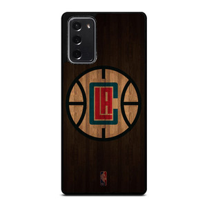 LOS ANGELES CLIPPERS BASKETBALL COURT NBA Samsung Galaxy Note 20 Case Cover