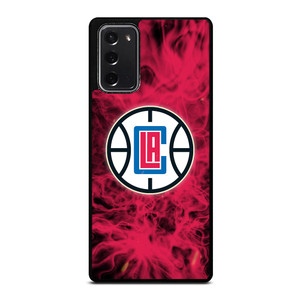 LOS ANGELES CLIPPERS BASKETBALL NBA FIRE Samsung Galaxy Note 20 Case Cover