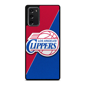 LOS ANGELES CLIPPERS NBA BASKETBALL LOGO Samsung Galaxy Note 20 Case Cover