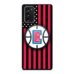 LOS ANGELES CLIPPERS NBA USA FLAG Samsung Galaxy Note 20 Case Cover