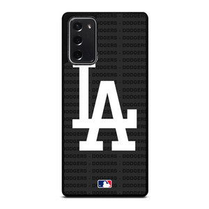 LOS ANGELES DODGERS BASEBALL BLACK Samsung Galaxy Note 20 Case Cover