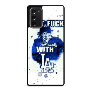 LOS ANGELES DODGERS MLB BASEBALL BANTER 2 Samsung Galaxy Note 20 Case Cover