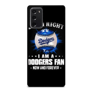 LOS ANGELES DODGERS MLB BASEBALL FANS Samsung Galaxy Note 20 Case Cover