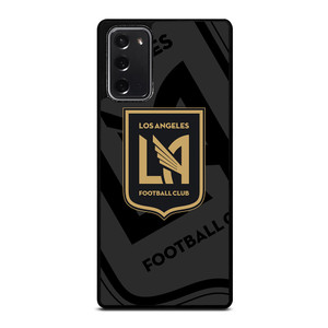 LOS ANGELES FC MLS BLACK Samsung Galaxy Note 20 Case Cover