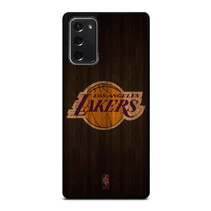 LOS ANGELES LAKERS BASKETBALL COURT NBA Samsung Galaxy Note 20 Case Cover