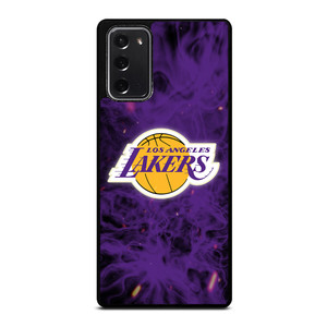 LOS ANGELES LAKERS BASKETBALL NBA FIRE Samsung Galaxy Note 20 Case Cover