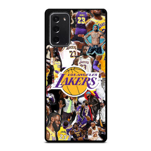 LOS ANGELES LAKERS LEBRON JAMES NBA BASKETBALL Samsung Galaxy Note 20 Case Cover