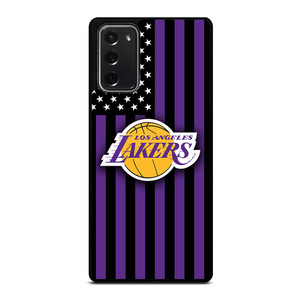 LOS ANGELES LAKERS NBA USA FLAG Samsung Galaxy Note 20 Case Cover