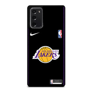 LOS ANGELES LAKERS NIKE NBA BASKETBALL Samsung Galaxy Note 20 Case Cover