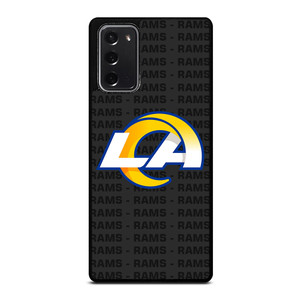 LOS ANGELES RAMS FOOTBALL TEXT Samsung Galaxy Note 20 Case Cover