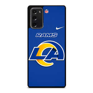 LOS ANGELES RAMS NFL FOOTBALL NIKE Samsung Galaxy Note 20 Case Cover