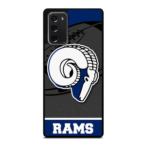 LOS ANGELES RAMS NFL TEAM Samsung Galaxy Note 20 Case Cover