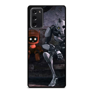 LOVE DEATH AND ROBOTS NETFLIX Samsung Galaxy Note 20 Case Cover