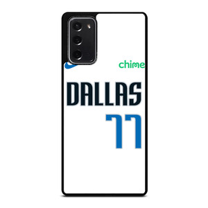 LUKA DONCIC DALLAS MAVERICKS 2 Samsung Galaxy Note 20 Case Cover